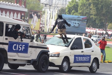 CISF Day Parade Pics